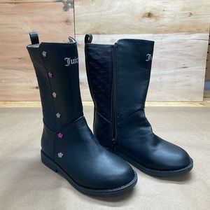 Kids Juicy brand boots